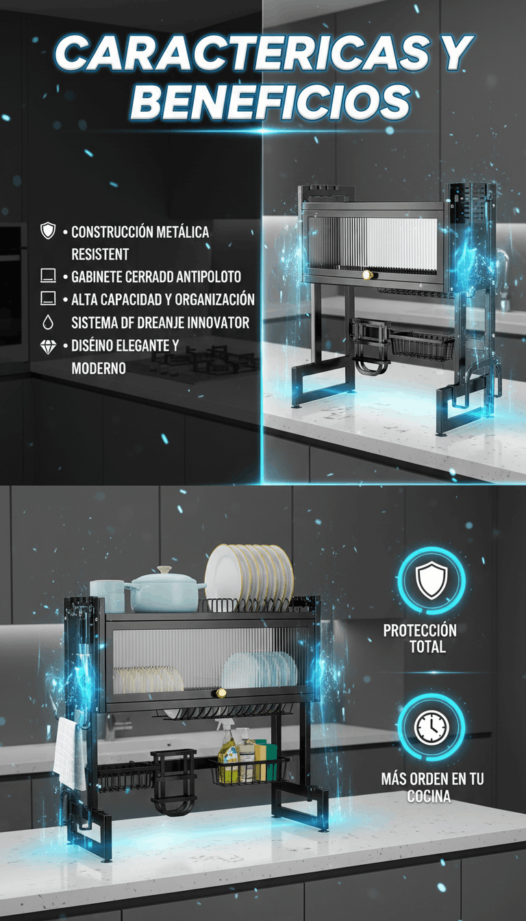 Características y Beneficios